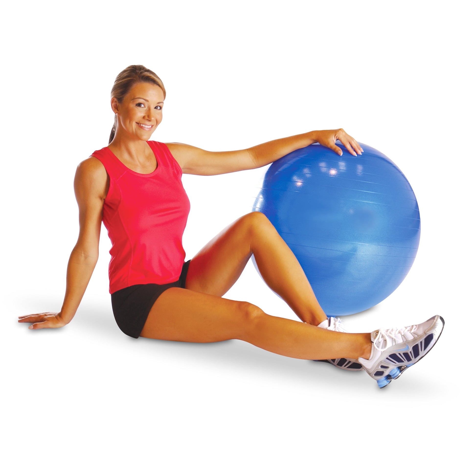 Anti-Burst Stability Ball 65 Cm, Blue