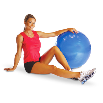 Anti-Burst Stability Ball 65 Cm, Blue