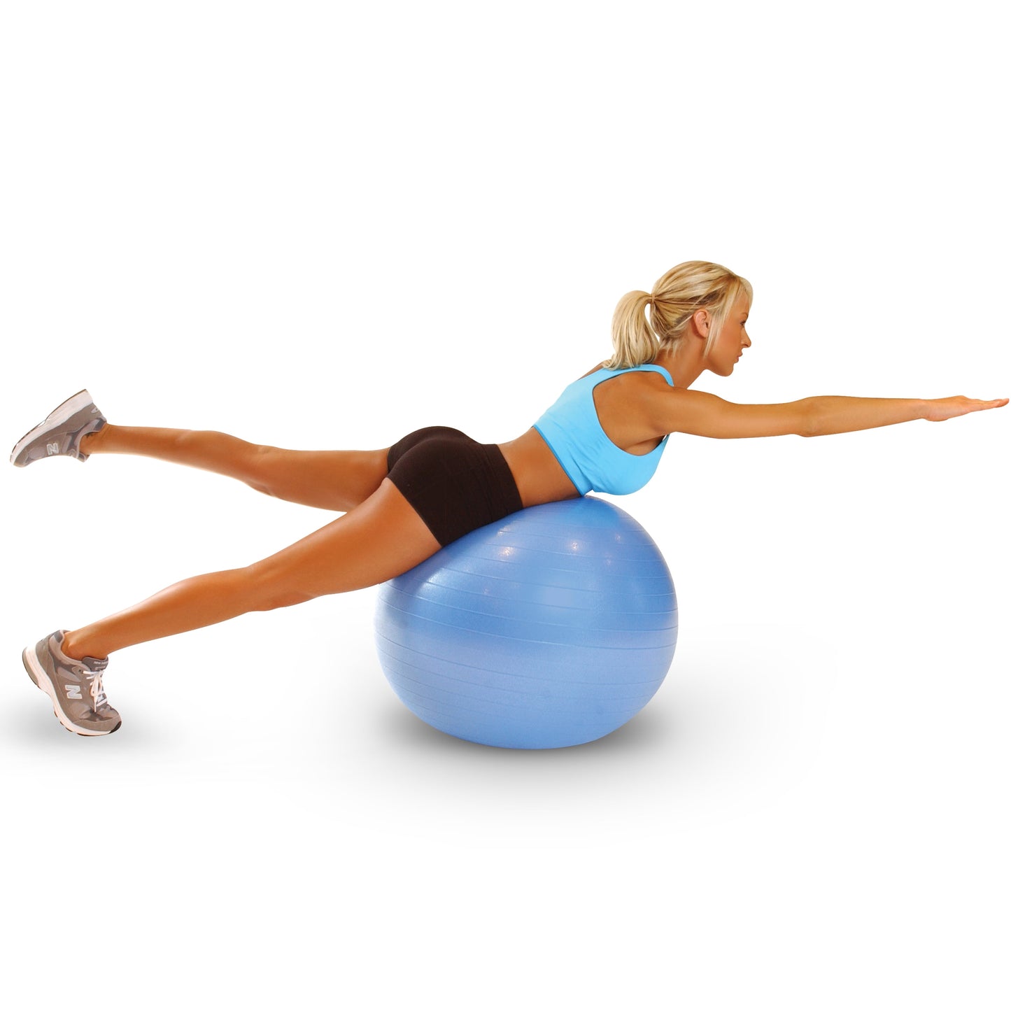Anti-Burst Stability Ball 65 Cm, Blue
