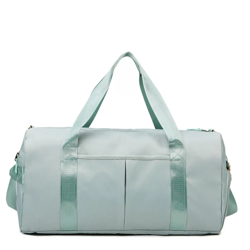 Waterproof Fitness Sports Travel Duffel Bag - Versatile Weekender for Men and Women