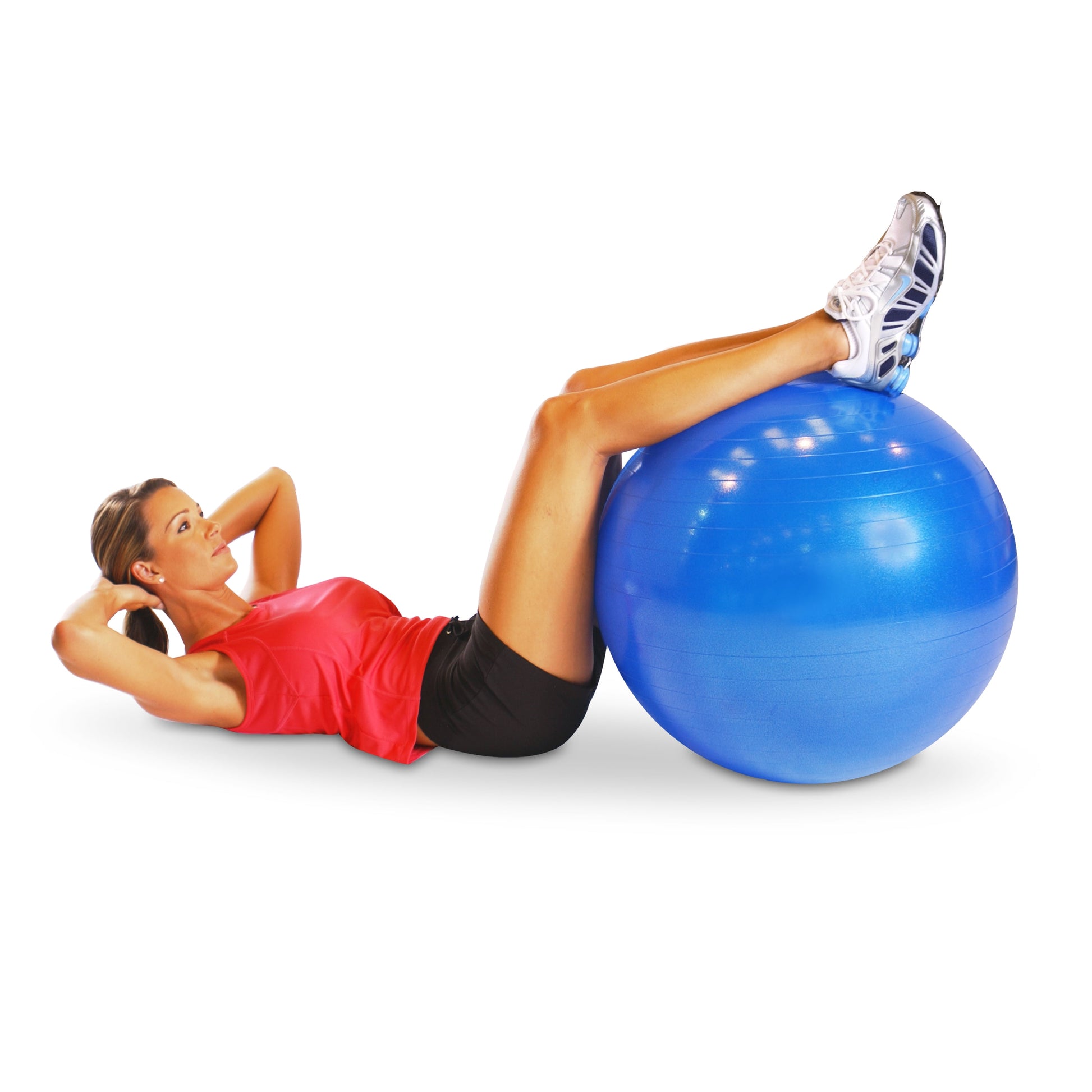 Anti-Burst Stability Ball 65 Cm, Blue